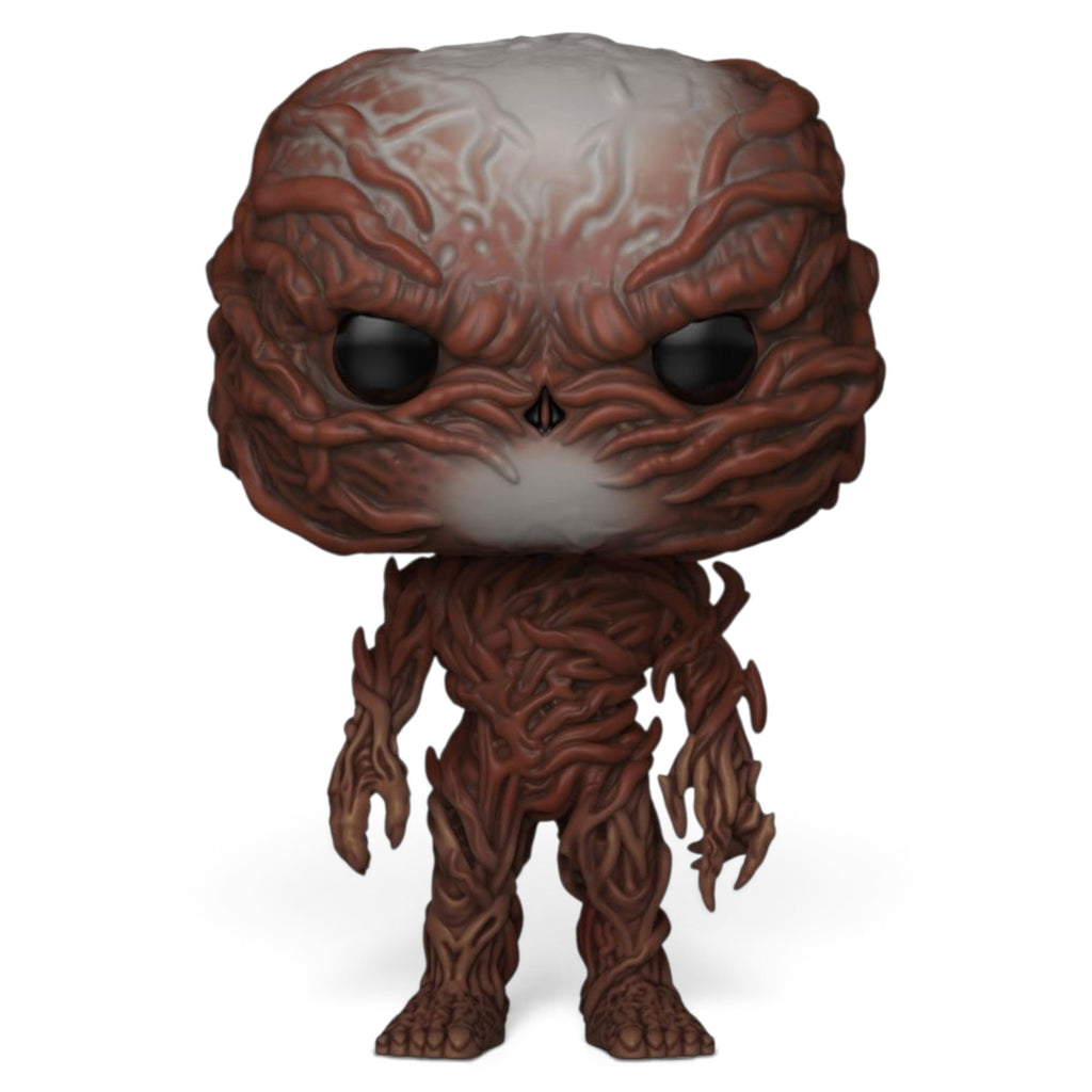Fans Geek Store Stranger Things Vecna 2.0 vinyl POP! TV figure with detailed red and grey textured skin