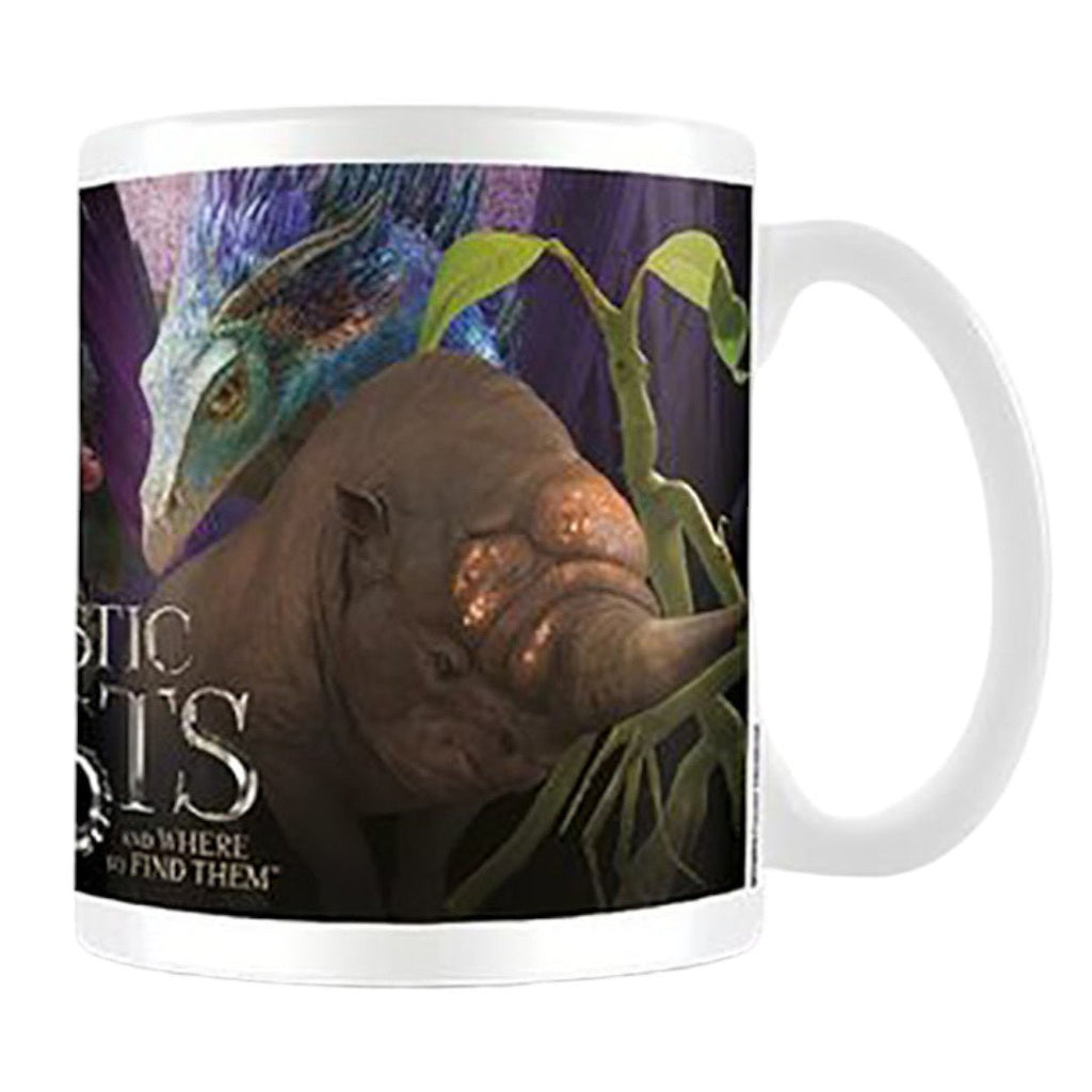 Fantastic Beasts: Escaped Beasts - Mug - Fans Geek Store