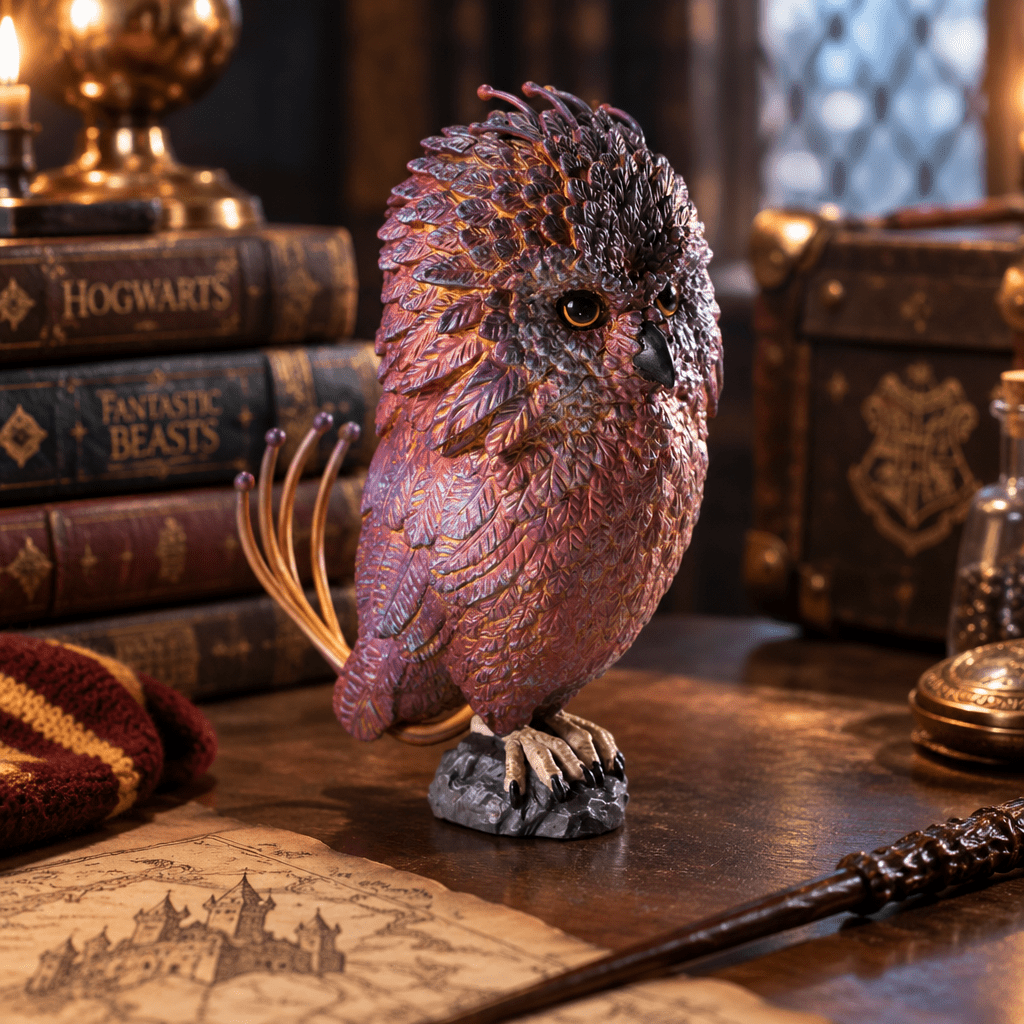 Fantastic Beasts Fwooper Magical Creatures verzamelbeeld - Fans Geek Storeproduct_type#The Noble Collection
