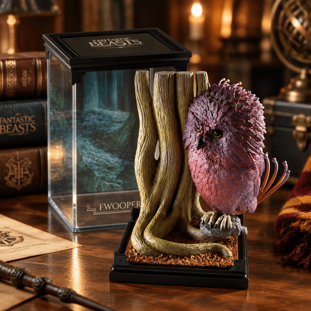 Fantastic Beasts Fwooper Magical Creatures verzamelbeeld - Fans Geek Storeproduct_type#The Noble Collection