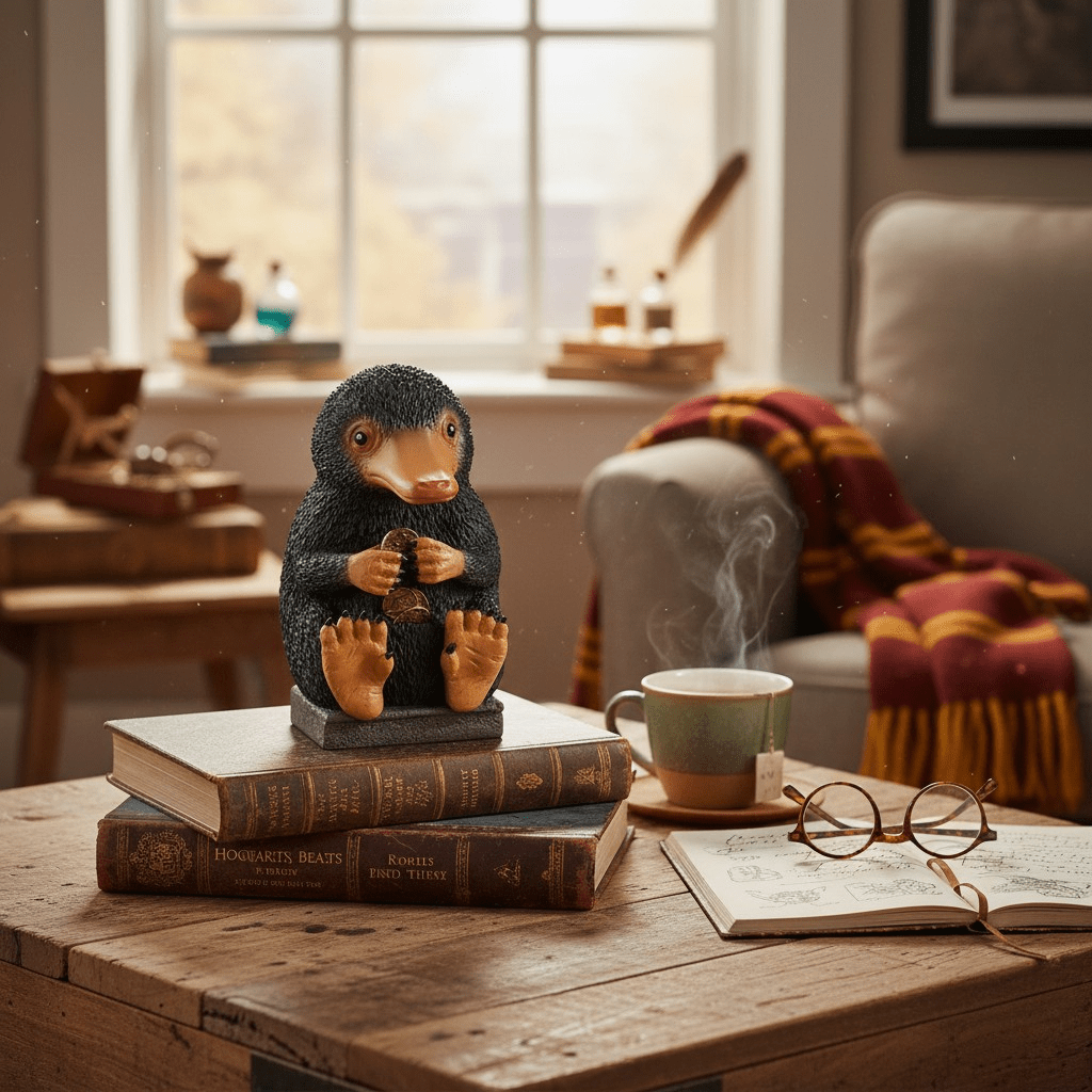 Fantastic Beasts Niffler Magical Creatures verzamelbeeld - Fans Geek Storeproduct_type#The Noble Collection