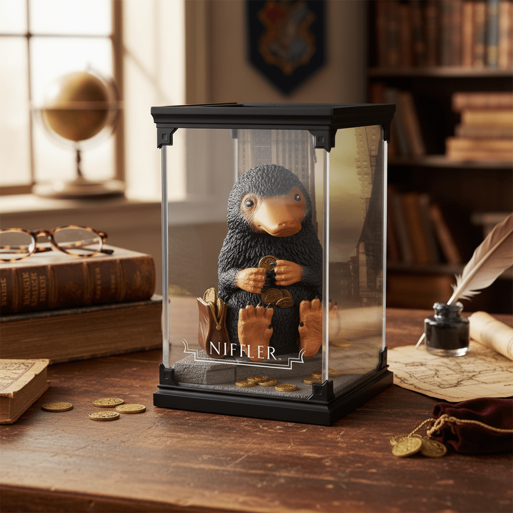 Fantastic Beasts Niffler Magical Creatures verzamelbeeld - Fans Geek Storeproduct_type#The Noble Collection