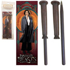 Fantastic Beasts: Porpentina Goldstein Toverstaf Pen & Bladwijzer - Fans Geek Store
