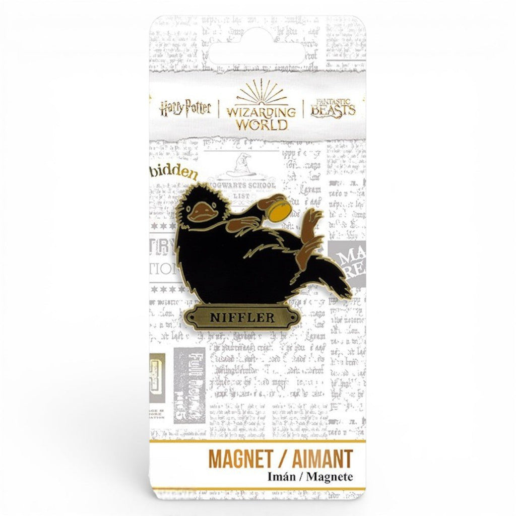 FANTASTIC BEASTS - Premium Magnet - Niffler - Fans Geek Storeproduct_typeAbyStyle