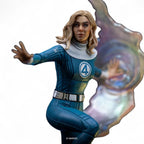 Fantastic Four Art Scale Statue 1/10 Invisible Woman and Franklin - Fans Geek Store