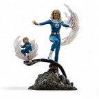 Fantastic Four Art Scale Statue 1/10 Invisible Woman and Franklin - Fans Geek Store