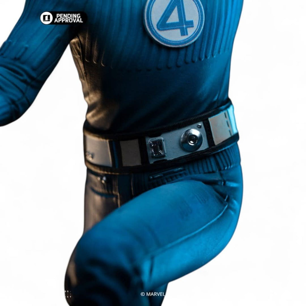 Fantastic Four Art Scale Statue 1/10 Mr. Fantastic and H.E.R.B.I.E - Fans Geek Store