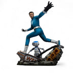 Fantastic Four Art Scale Statue 1/10 Mr. Fantastic and H.E.R.B.I.E - Fans Geek Store