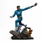 Fantastic Four Art Scale Statue 1/10 Mr. Fantastic and H.E.R.B.I.E - Fans Geek Store