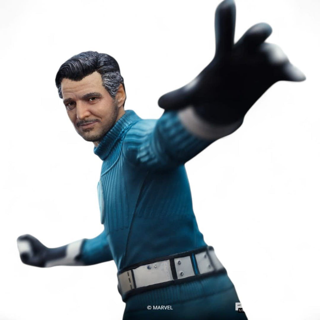 Fantastic Four Art Scale Statue 1/10 Mr. Fantastic and H.E.R.B.I.E - Fans Geek Store