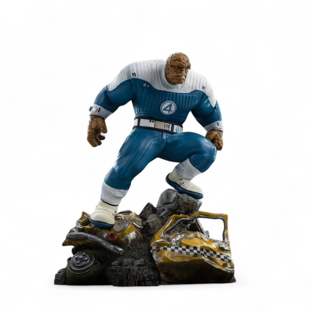 Fantastic Four Art Scale Statue 1/10 The Thing - Fans Geek Store