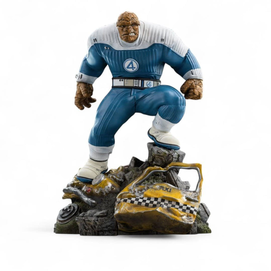 Fantastic Four Art Scale Statue 1/10 The Thing - Fans Geek Store