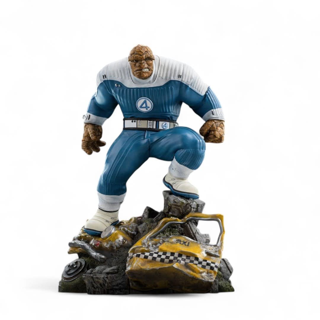 Fantastic Four Art Scale Statue 1/10 The Thing - Fans Geek Store