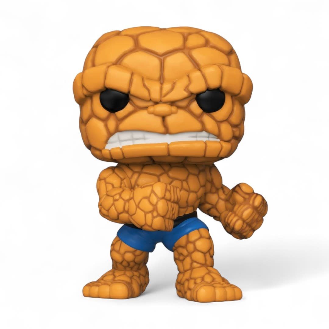 Fantastic Four POP! Marvel Vinyl Figure The Thing - Fans Geek Store