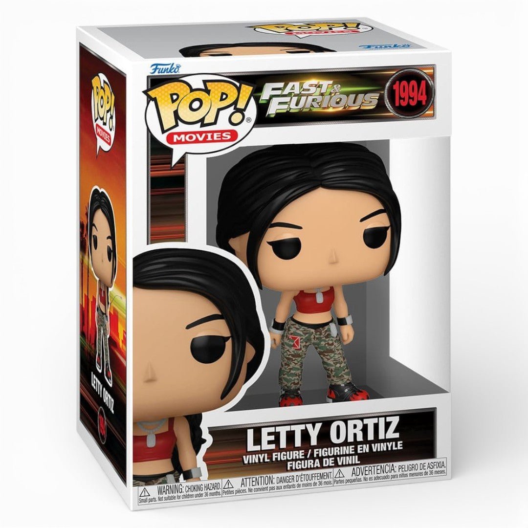 Fast & Furious POP! Movies Vinyl Figure Letty Ortiz 9 cm - Fans Geek Storeproduct_typeFans Geek Store