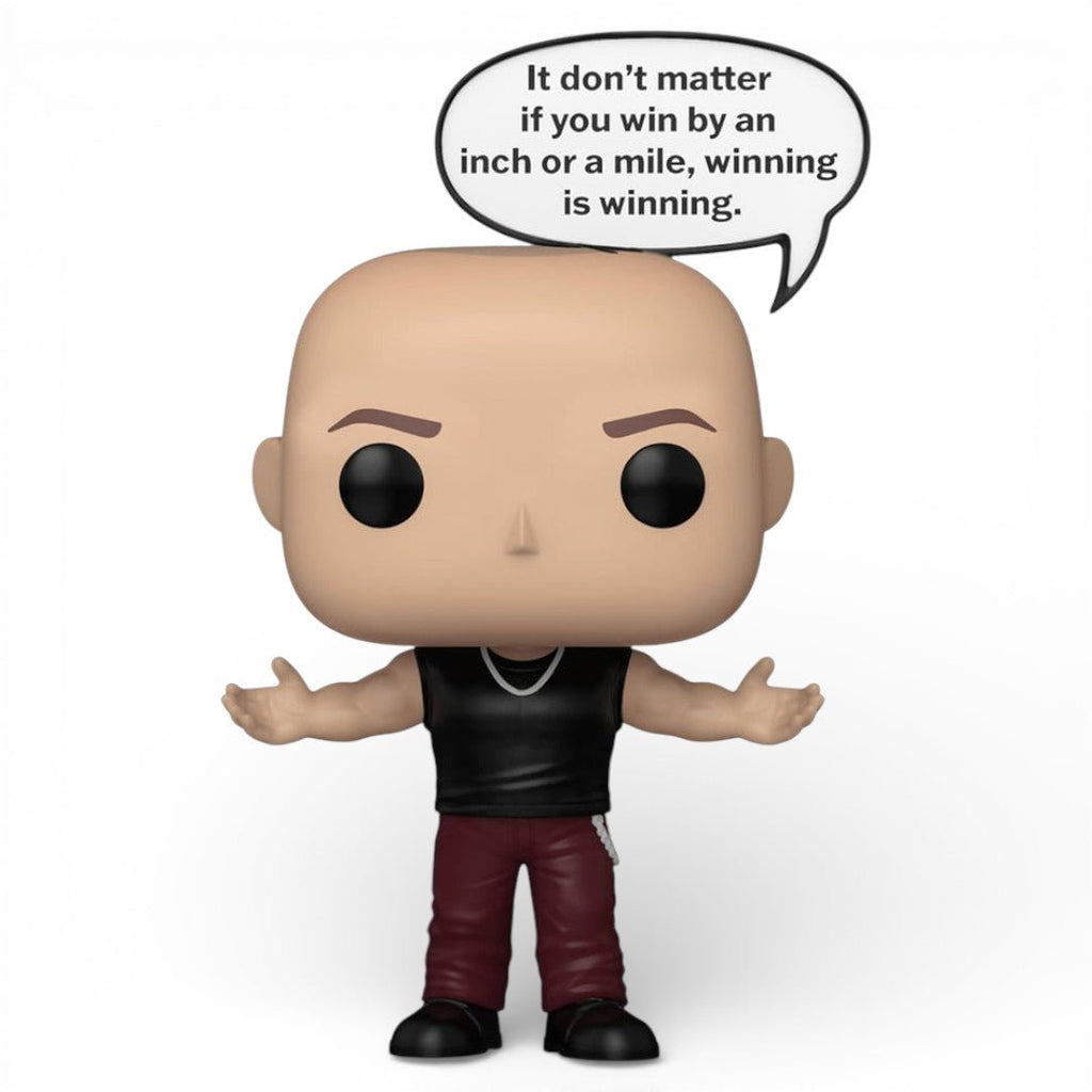 Fast & Furious POP! Sayings Vinyl Figure Dominic Toretto 9 cm - Fans Geek Storeproduct_typeFans Geek Store