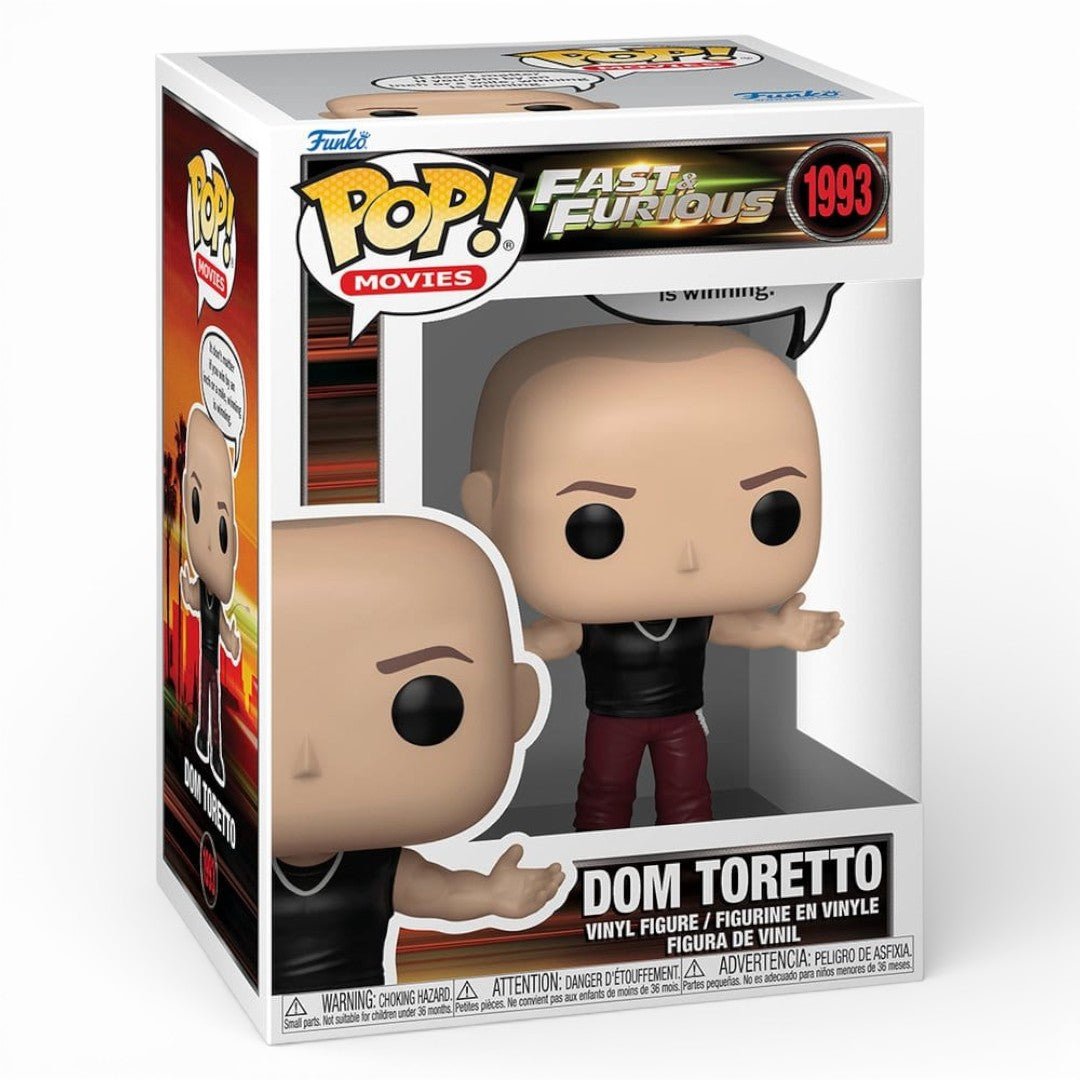 Fast & Furious POP! Sayings Vinyl Figure Dominic Toretto 9 cm - Fans Geek Storeproduct_typeFans Geek Store