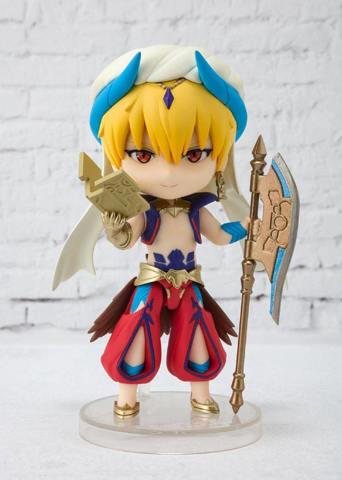 Fate/Grand Order: Absolute Demonic Front: Babyloni Figuarts mini Action Figure Gilgamesh - Fans Geek Store