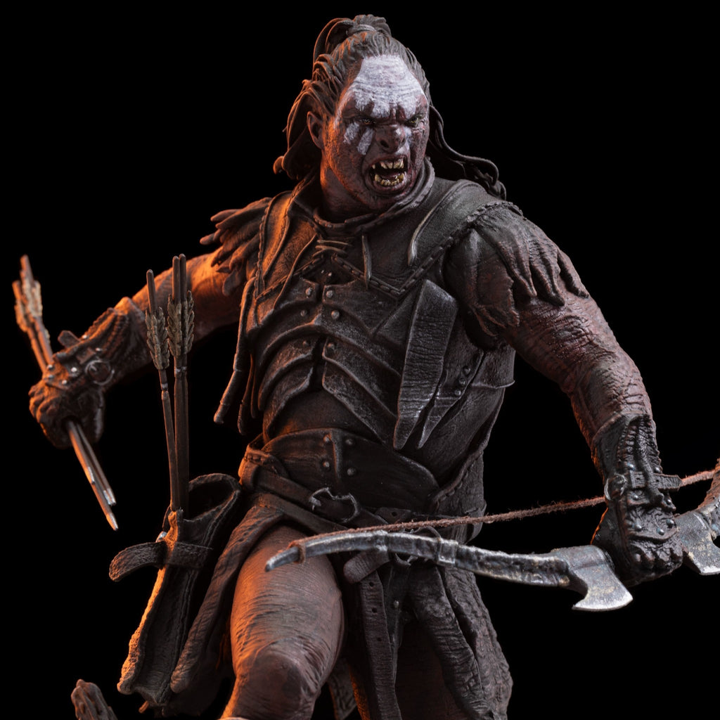 The Lord of the Rings Art Scale Statue 1/10 Lurtz, Uruk - Hai Leader 23 cm - Fans Geek Store