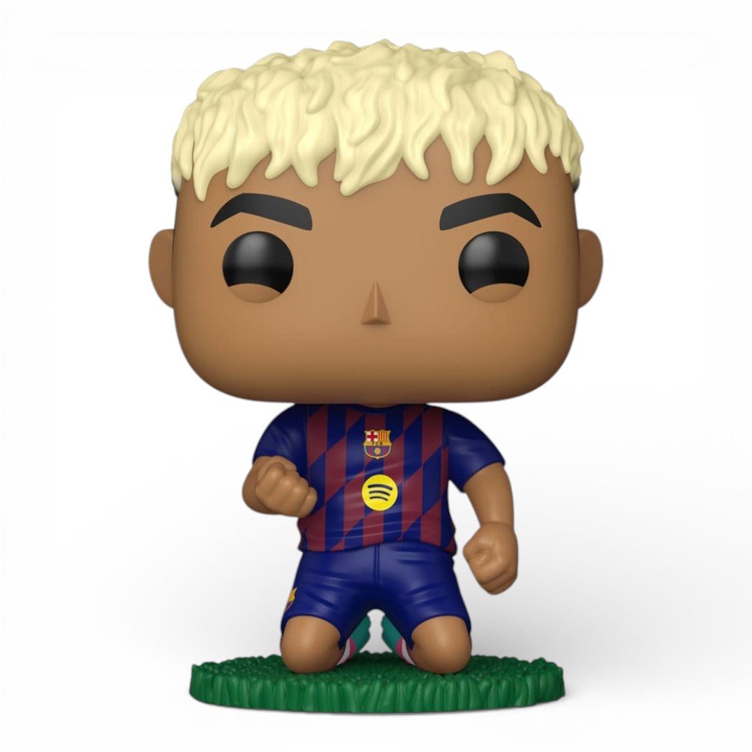 FC Barcelona POP! Football Vinyl Figure Lamine Yamal 9 cm - Fans Geek Storeproduct_typeFans Geek Store