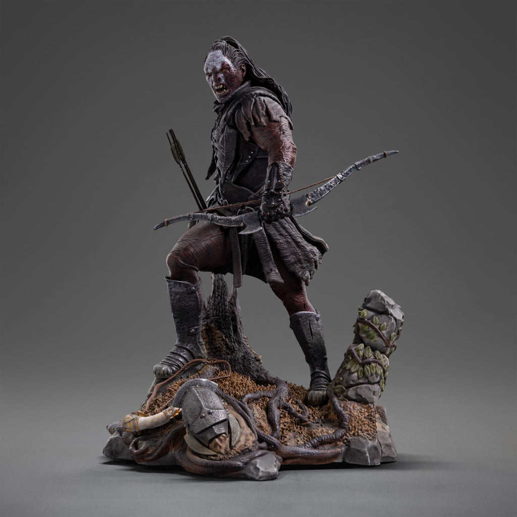 The Lord of the Rings Art Scale Statue 1/10 Lurtz, Uruk - Hai Leader 23 cm - Fans Geek Store