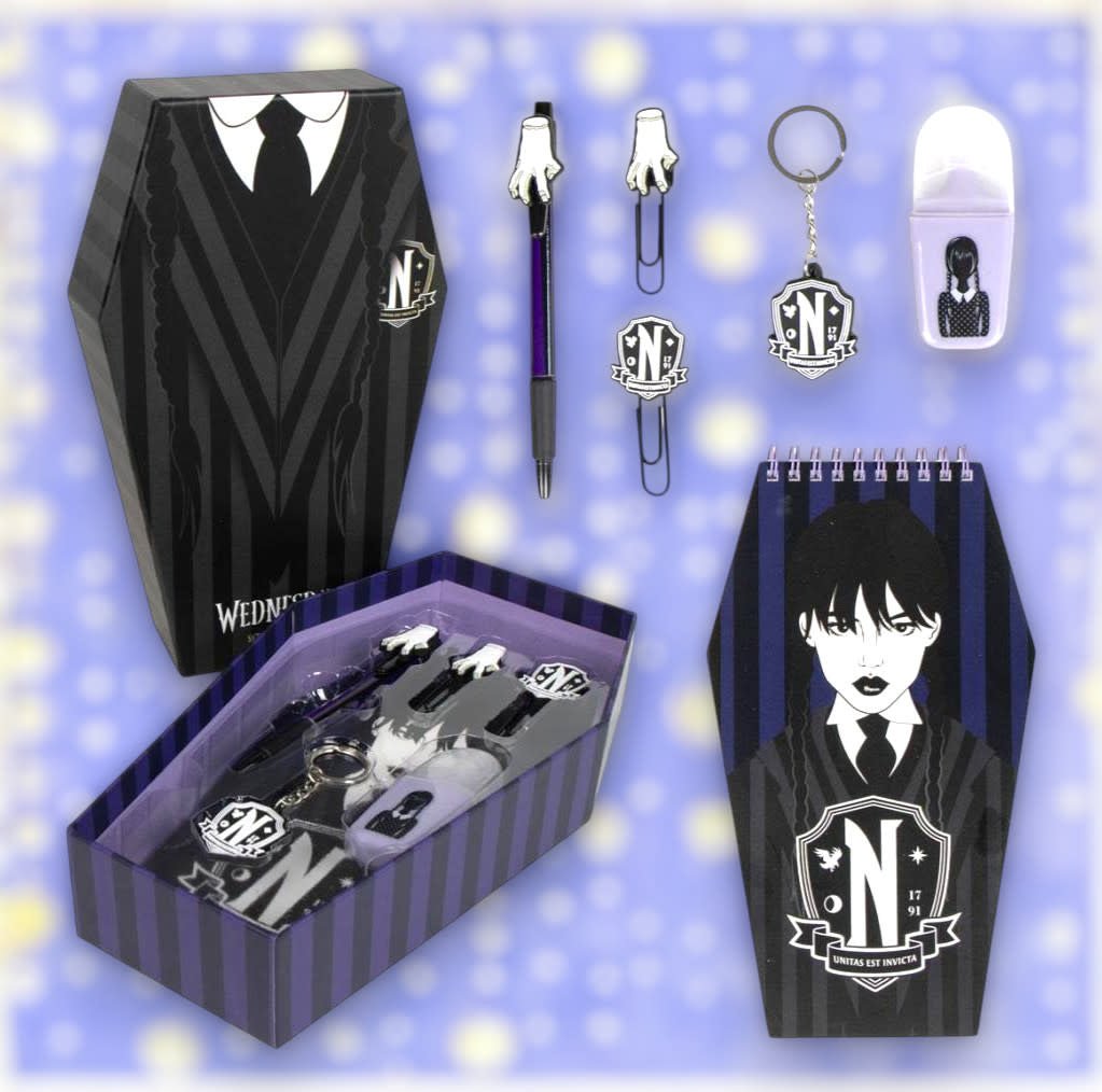 Wednesday Stationery - Set 6 pieces - Fans Geek Store