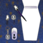 Wednesday Stationery - Set 6 pieces - Fans Geek Store