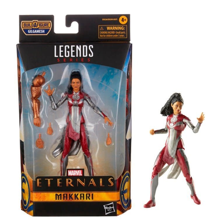 Marvel Legends: The Eternals – Action figure Makkari - Fans Geek Store