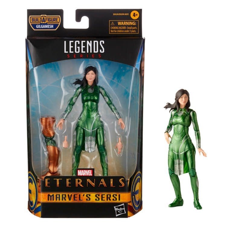 Marvel Legends: The Eternals – Action figure Sersi - Fans Geek Store