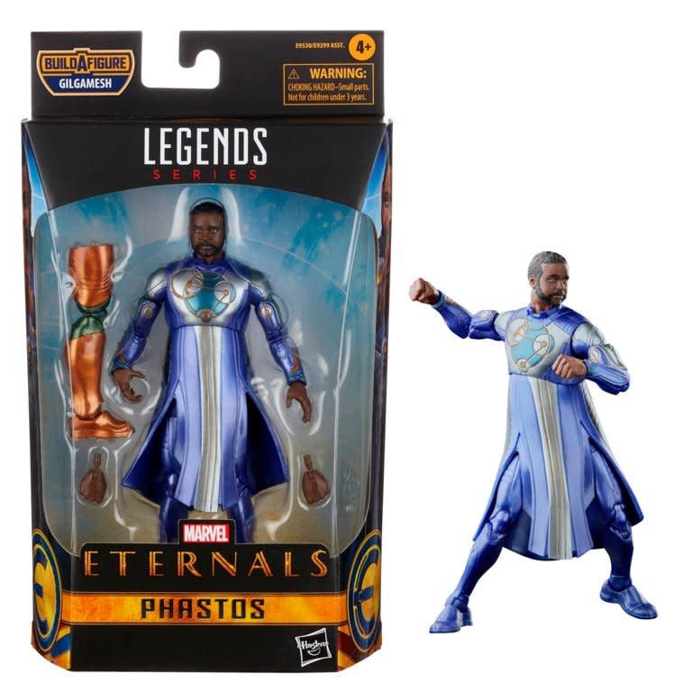 Marvel Legends: The Eternals – Action figure Phastos - Fans Geek Store