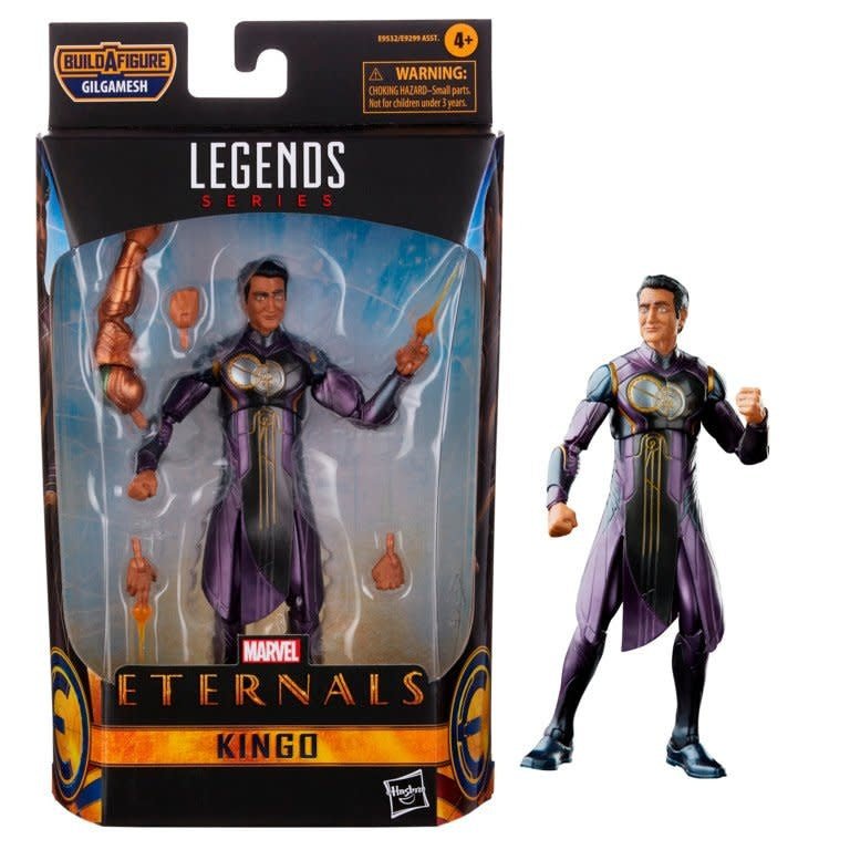 Marvel Legends: The Eternals – Action figure Kingo - Fans Geek Store