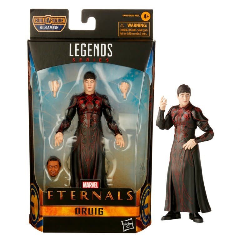 Marvel Legends: The Eternals – Action figure Druig - Fans Geek Store