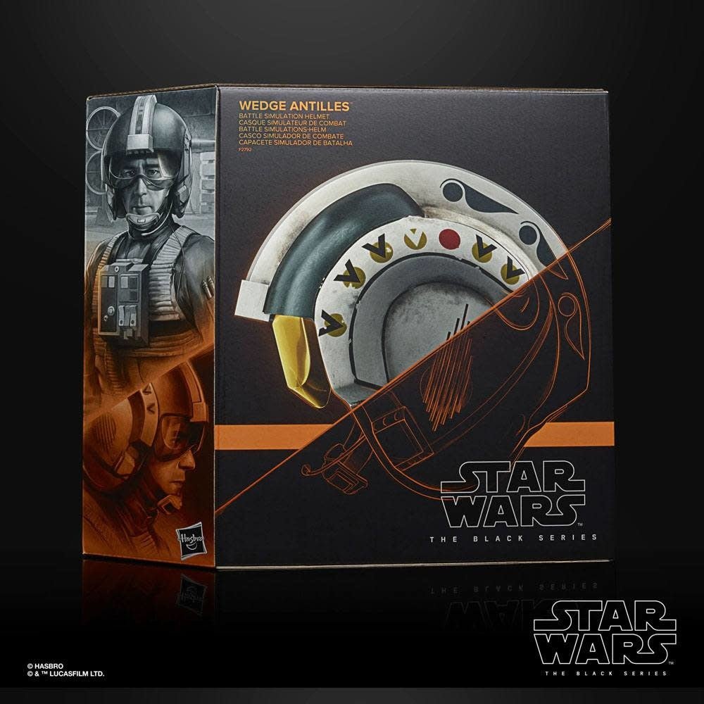 Star Wars: The Black Series - Wedge Antilles Battle Simulation Helmet - Fans Geek Store