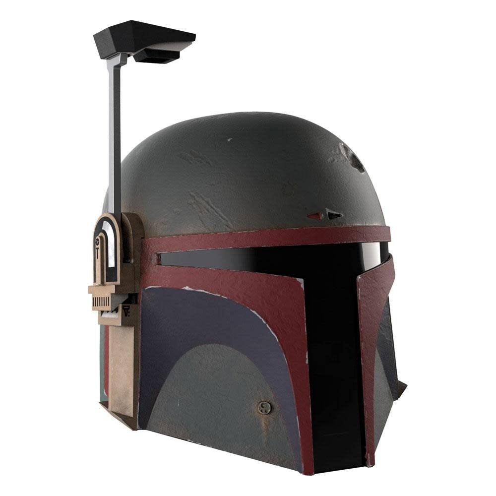 Star Wars: The Mandalorian Black Series Electronic Helmet Boba Fett (Re - Armored) - Fans Geek Store