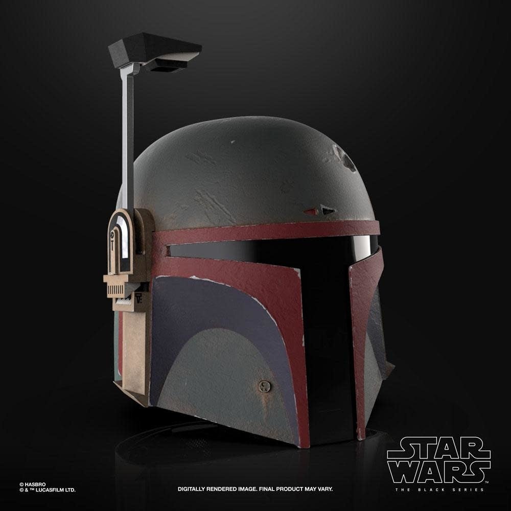 Star Wars: The Mandalorian Black Series Electronic Helmet Boba Fett (Re - Armored) - Fans Geek Store