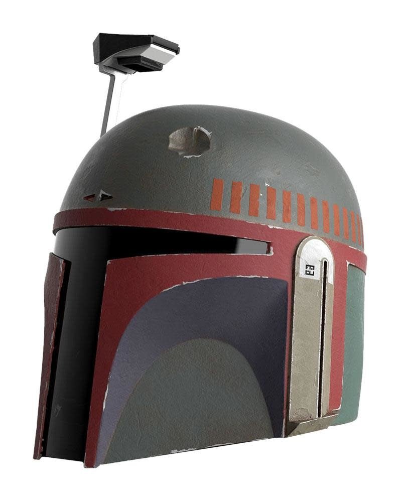 Star Wars: The Mandalorian Black Series Electronic Helmet Boba Fett (Re - Armored) - Fans Geek Store