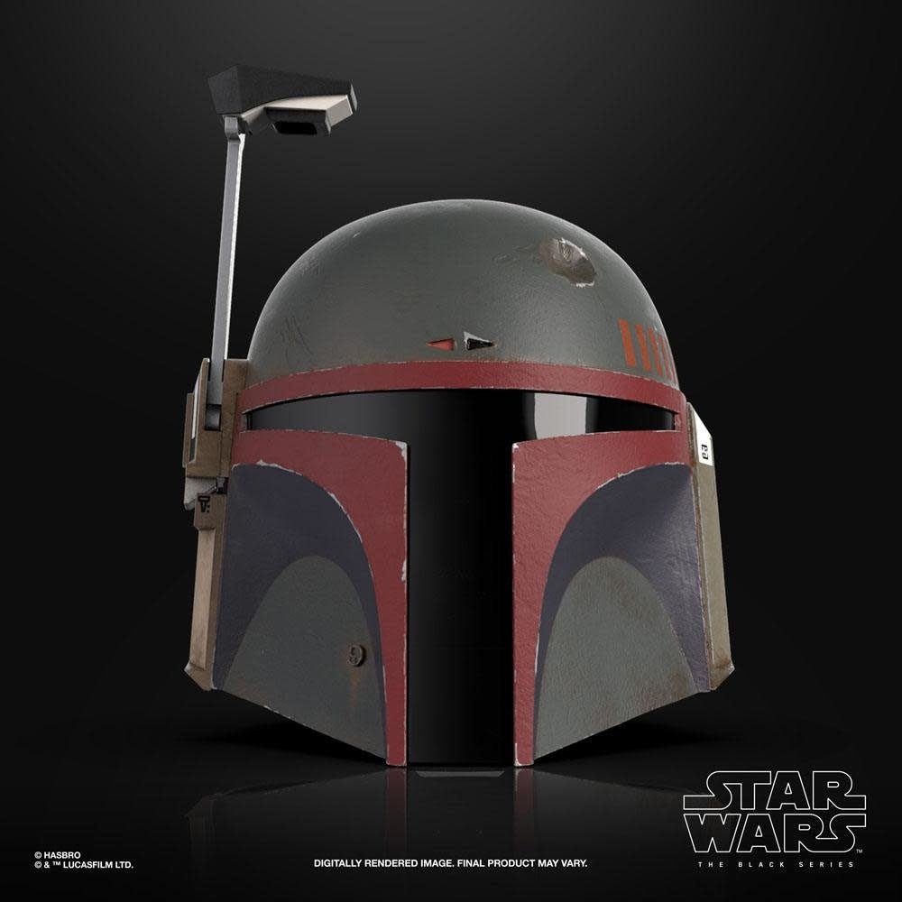 Star Wars: The Mandalorian Black Series Electronic Helmet Boba Fett (Re - Armored) - Fans Geek Store