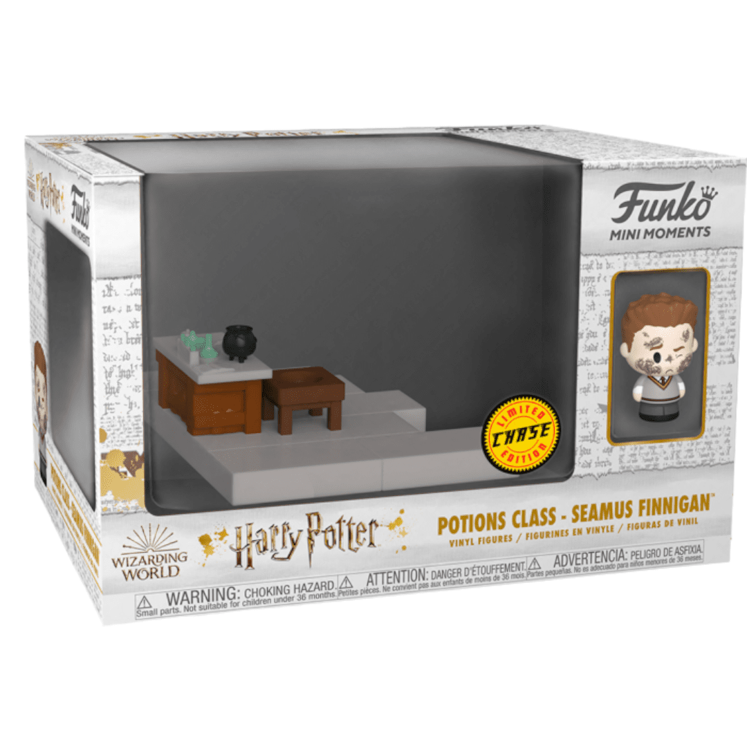 Harry Potter: Mini Moments - Harry Potter Anniversary - Seamus Finnigan CHASE - Fans Geek Store