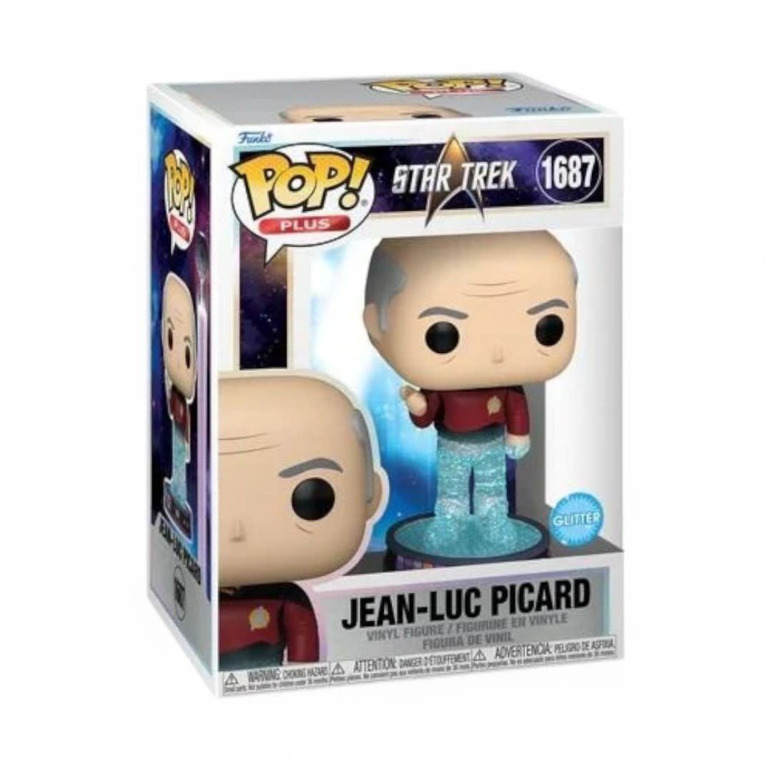 Star Trek Transporter POP! Plus Movies Vinyl Figure Picard 9 cm - Fans Geek Store