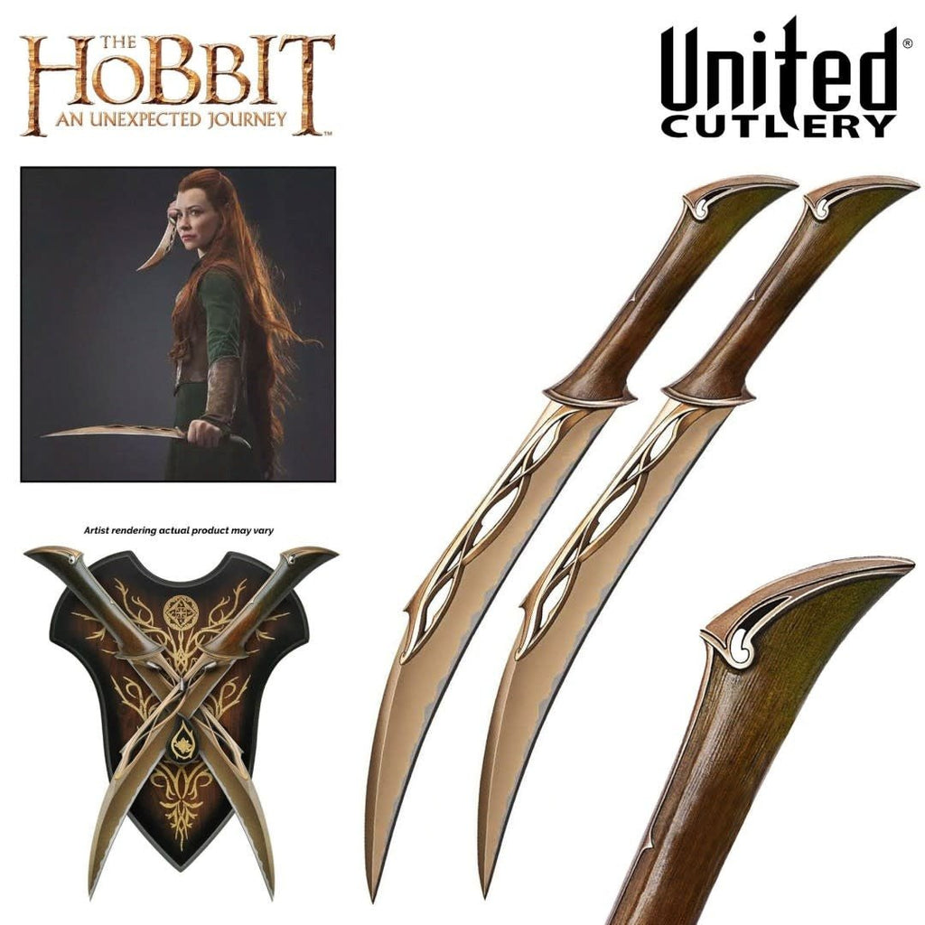 Fighting Knives of Tauriel - Fans Geek Store