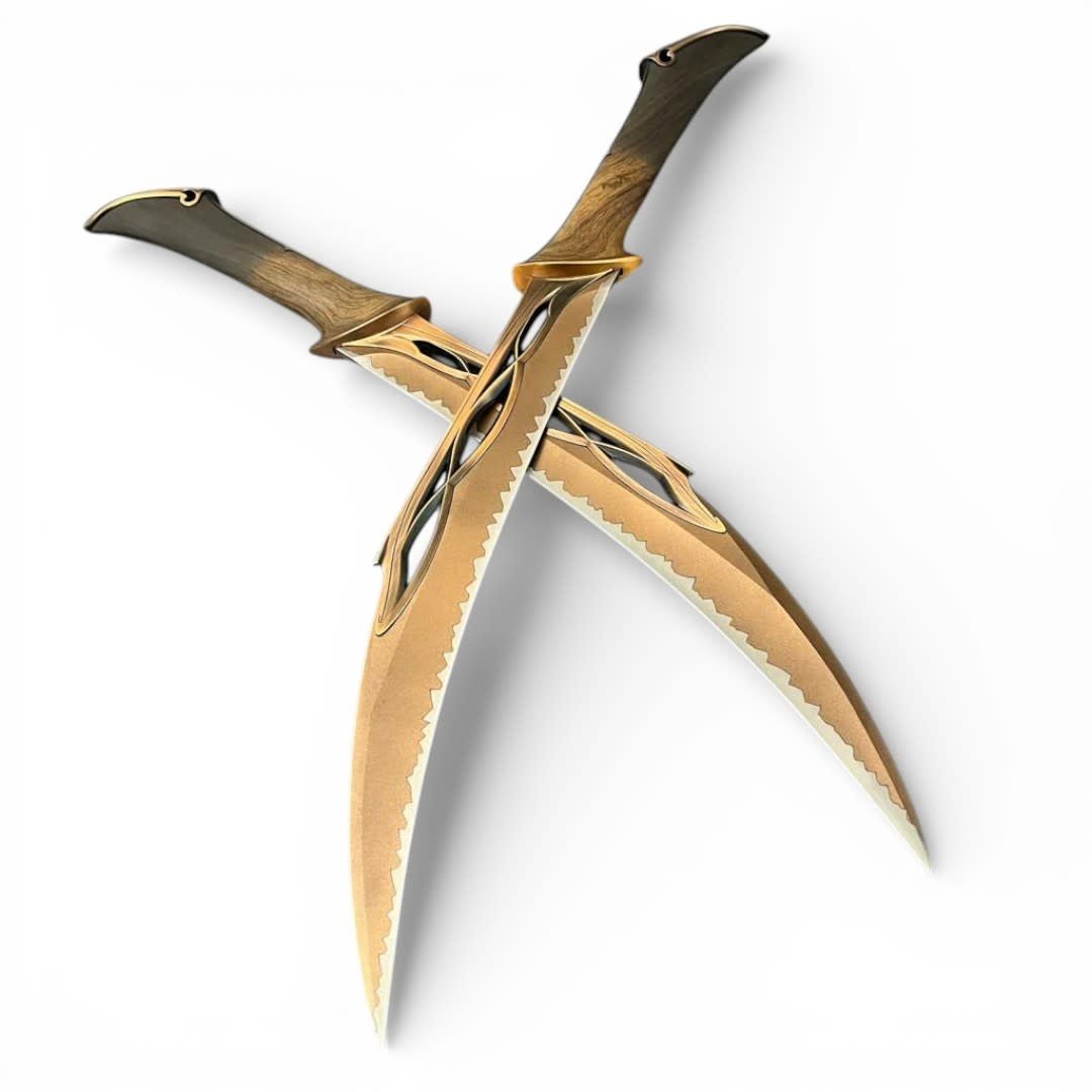 Fighting Knives of Tauriel - Fans Geek Store