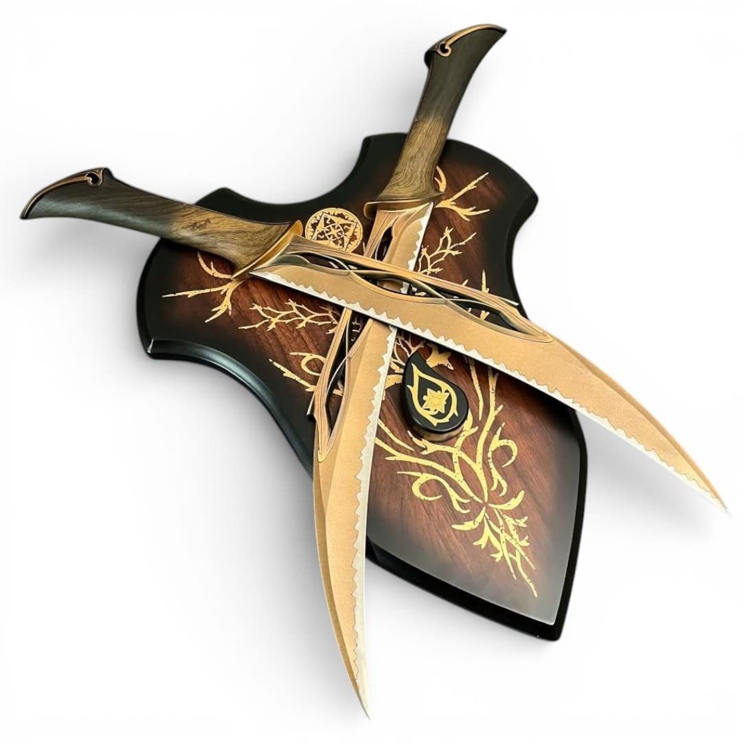 Fighting Knives of Tauriel - Fans Geek Store