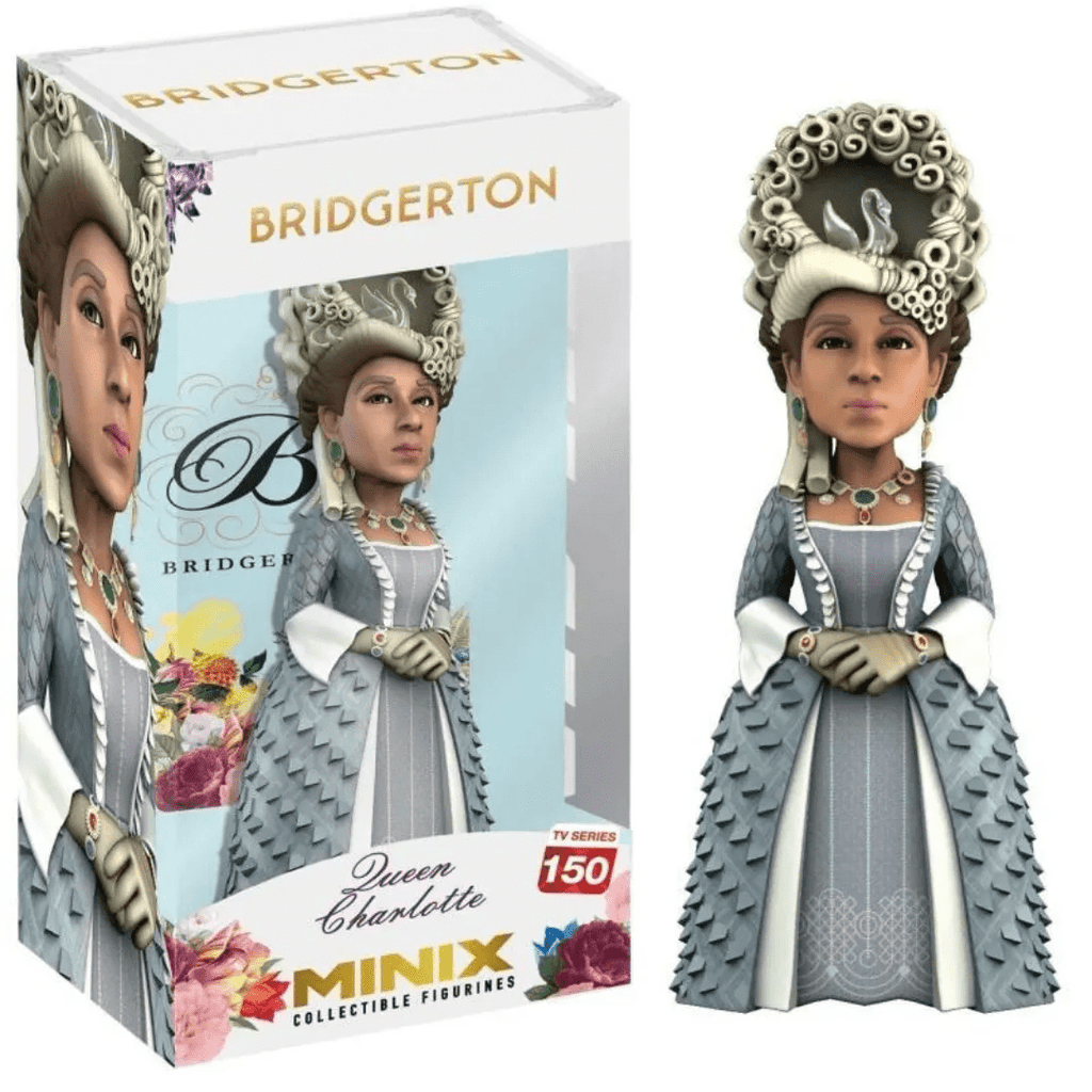 Bridgerton Minix Figure Queen Charlotte 12 cm - Fans Geek Store