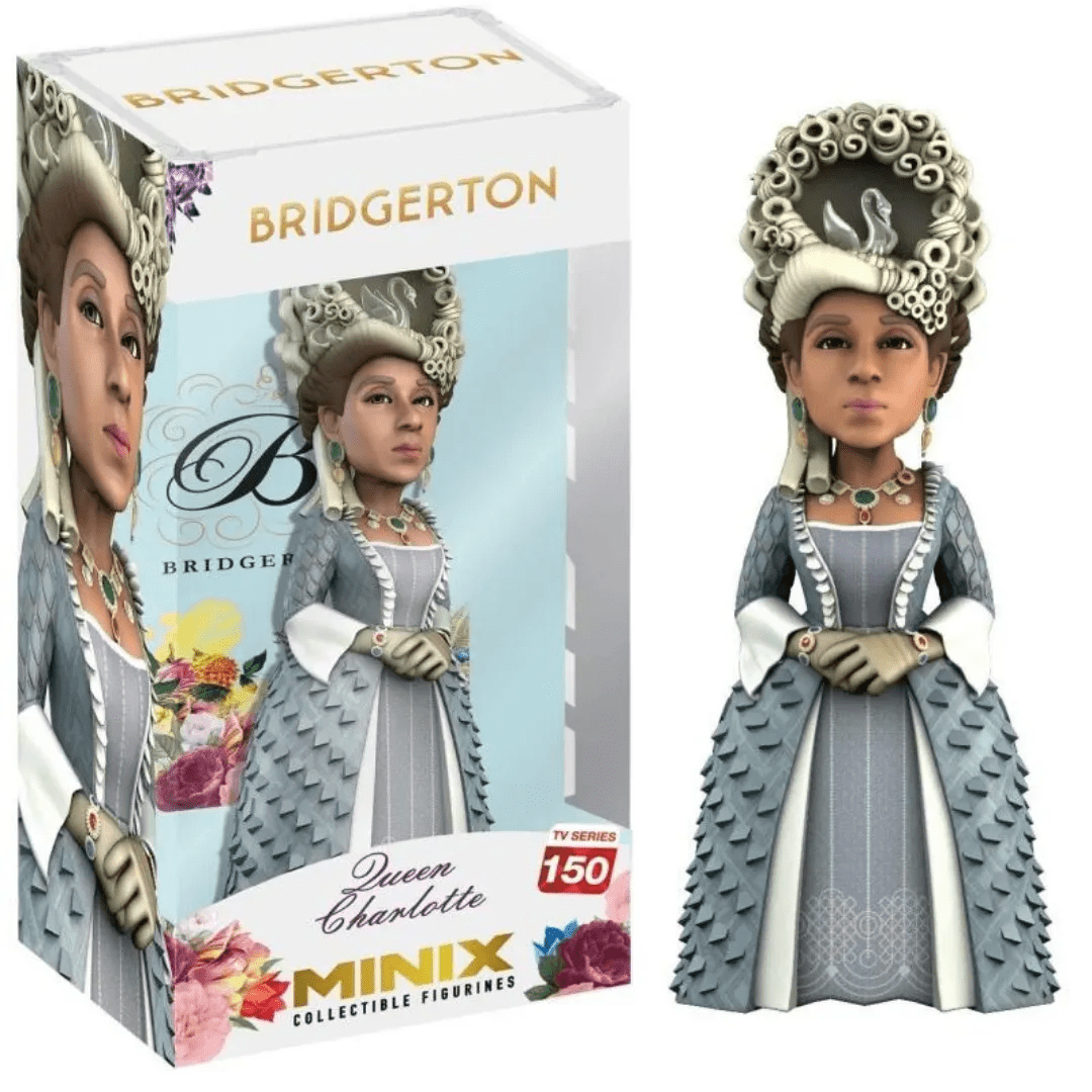 Bridgerton Minix Figure Queen Charlotte 12 cm - Fans Geek Store
