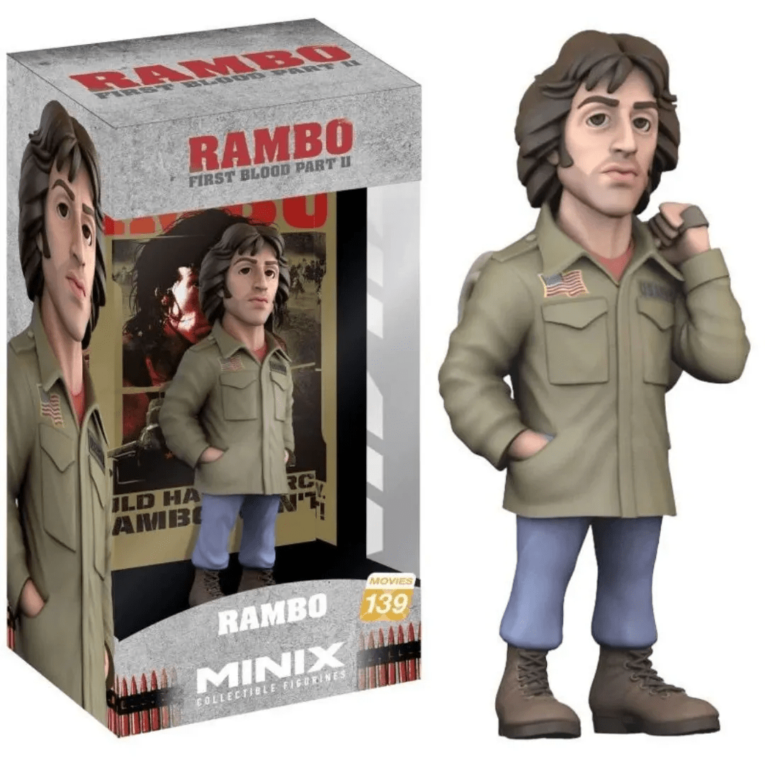 First Blood Minix Figure Rambo 12 cm - Fans Geek Store