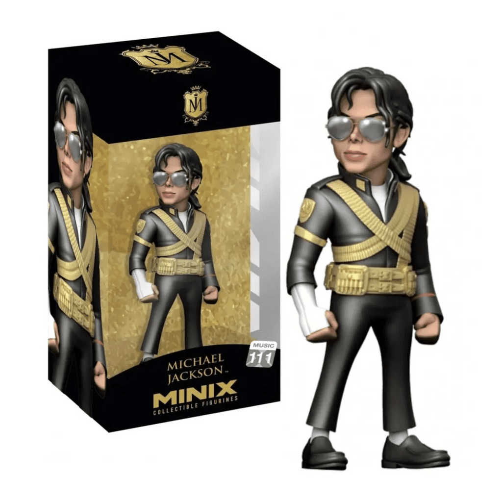 Michael Jackson Minix Figure Michael Jackson 10K 12 cm - Fans Geek Store