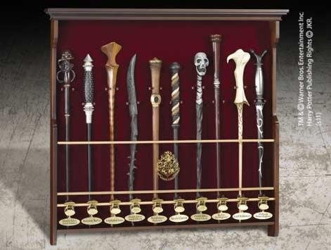 Harry Potter - Wand Display Ten Character - Fans Geek Store