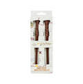 Harry Potter: Set of 2 wands pen and pencil - Fans Geek Store