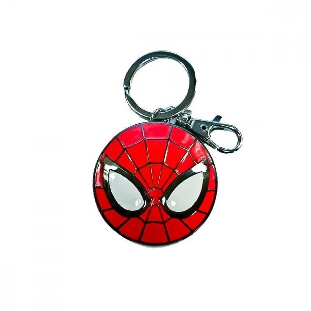Marvel: Spider - Man Logo Metal Keychain - Fans Geek Store