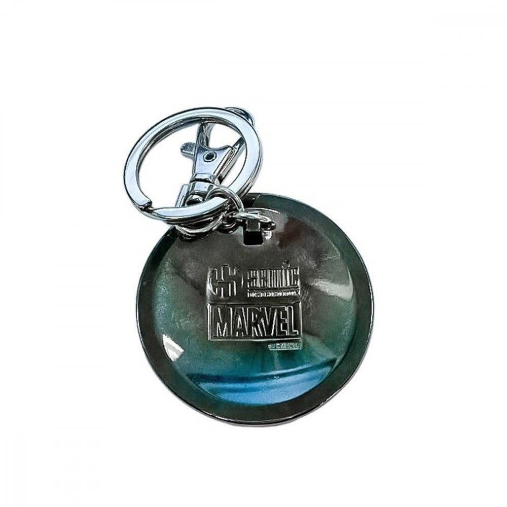 Marvel: Spider - Man Logo Metal Keychain - Fans Geek Store